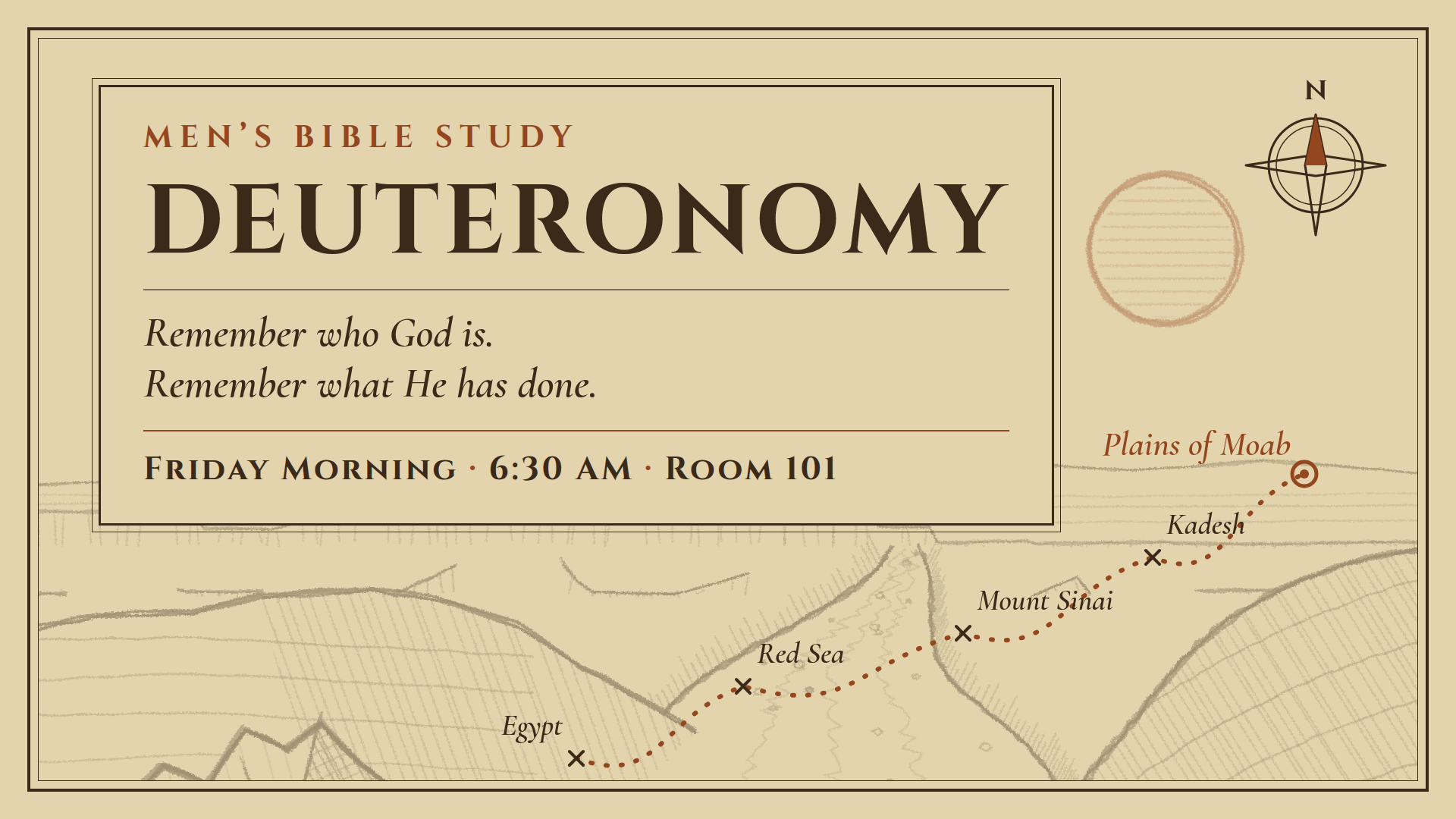 Men's Friday Morning Bible Study