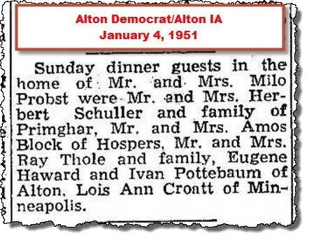 1951 Pottebaum Probst anniversary gathering Jan 4.jpg