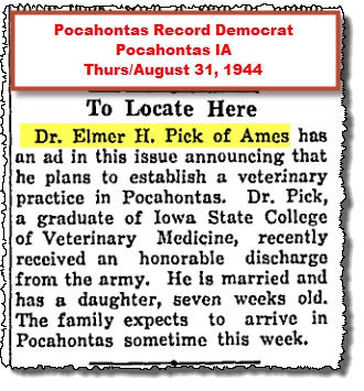1944 Pick 21 EH to move to Pocahontas IA Aug 31.png