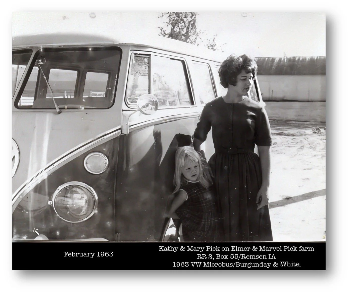 1963 Volkswagen Microbus