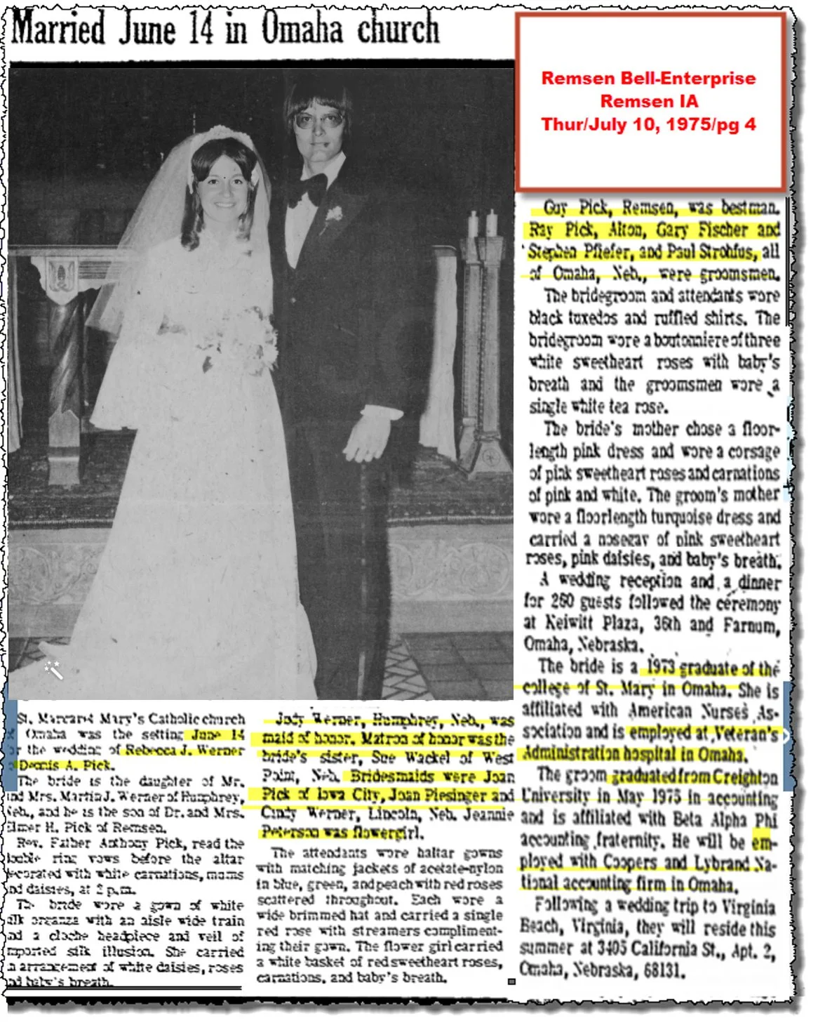 1975_06.14 Pick 1of5 Dennis & Becky Werner wedding.jpg