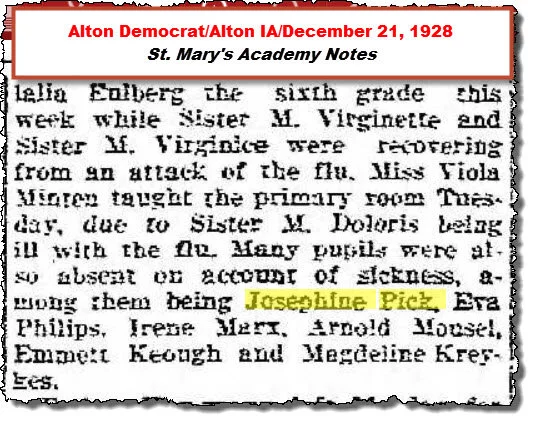 News Archives from the 1920's