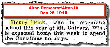 News Archives from the 1910's