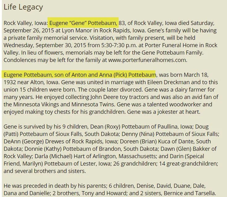 2015 Pottebaum Eugene obit Sep 26.jpg