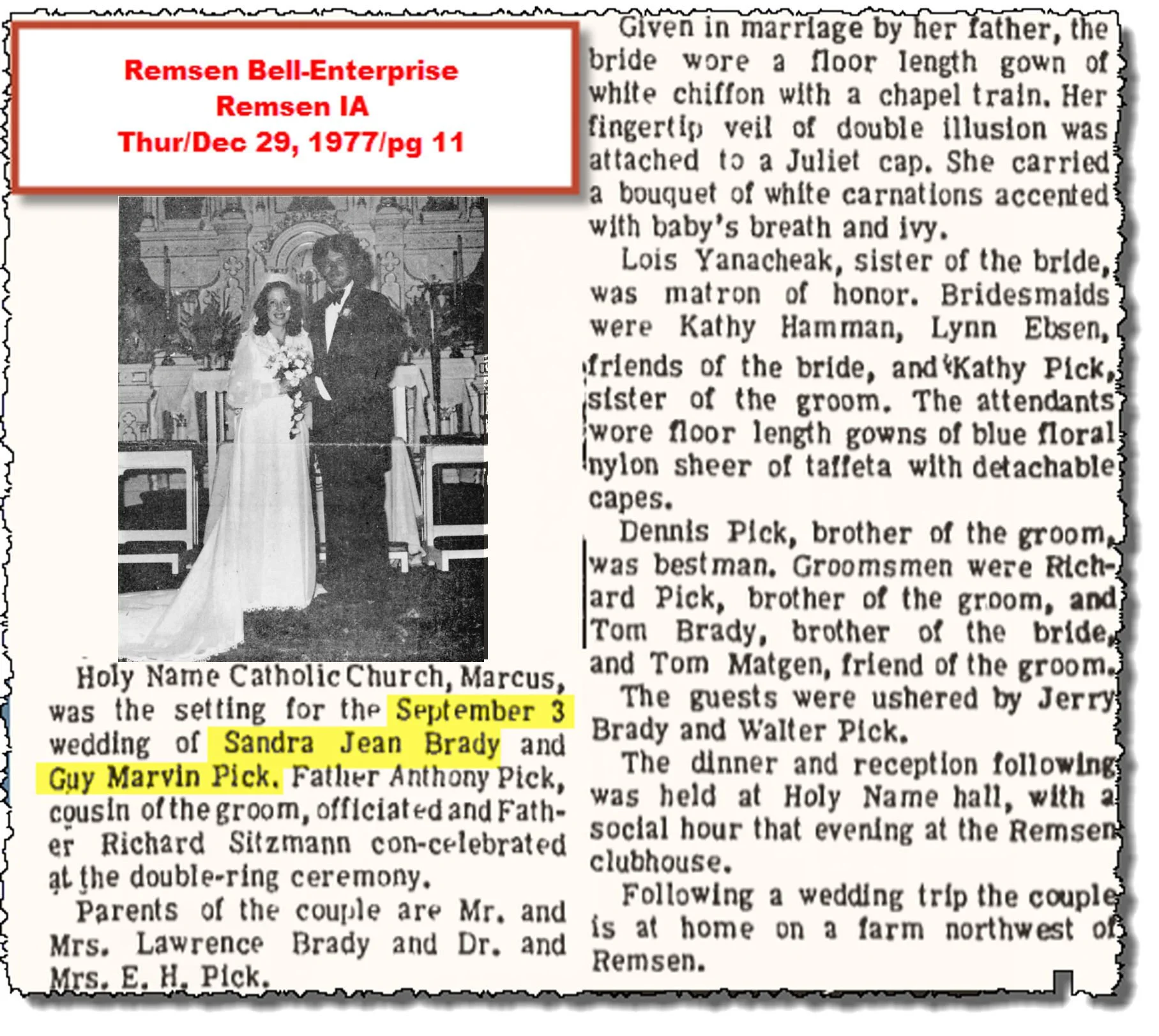 1977_09.03 Pick Guy & Sandy Brady Wedding.jpg
