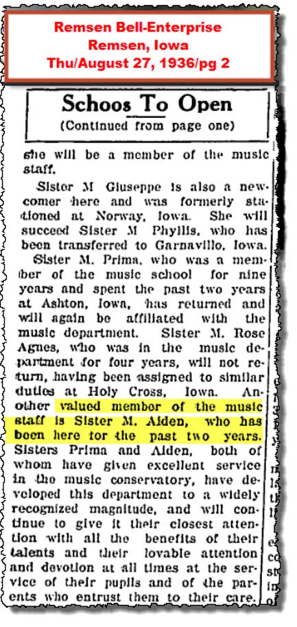 News Archives from the 1930's