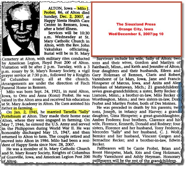 2007 Probst Milo obit d Dec 2.jpg