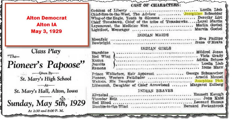 News Archives from the 1920's