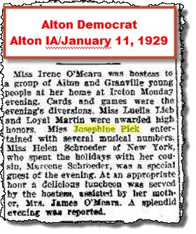 News Archives from the 1920's