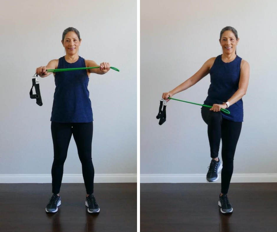 Standing Band Workout for Seniors — yes2next