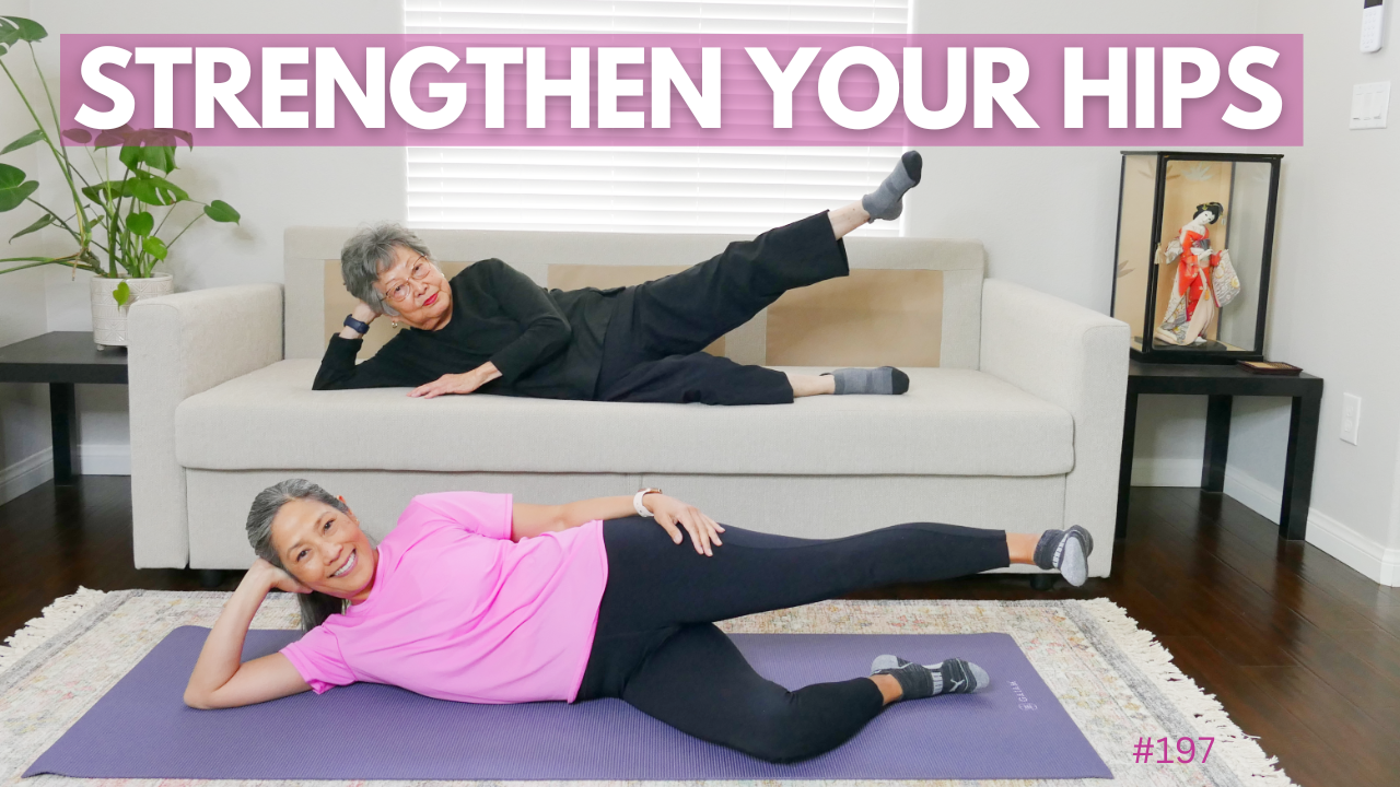 Stronger Hips in 10 Minutes for Seniors — yes2next