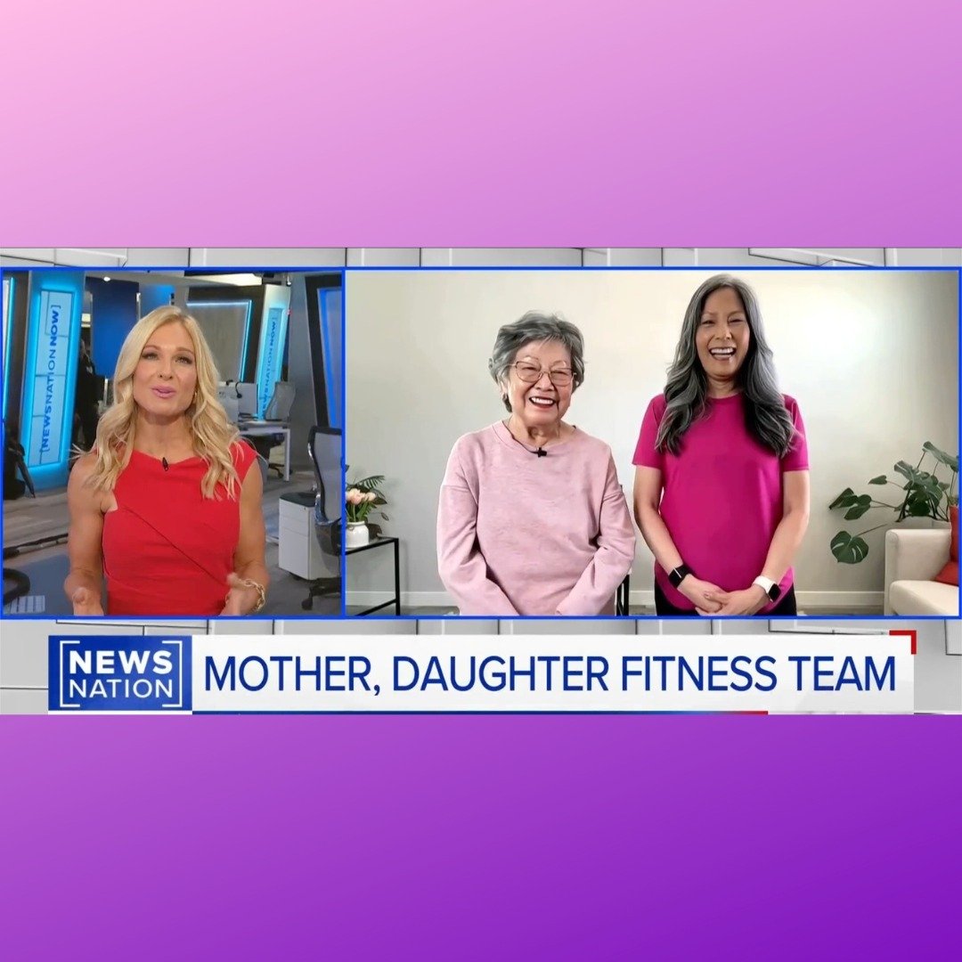 ICYMI: Thank you @NewsNation for inviting us to share the yes2next story and two exercises to do everyday to improve posture and prevent falls, the top cause of fatal and non fatal injuries among older adults. ⁠
⁠
Click on linkin.bio in our profile t