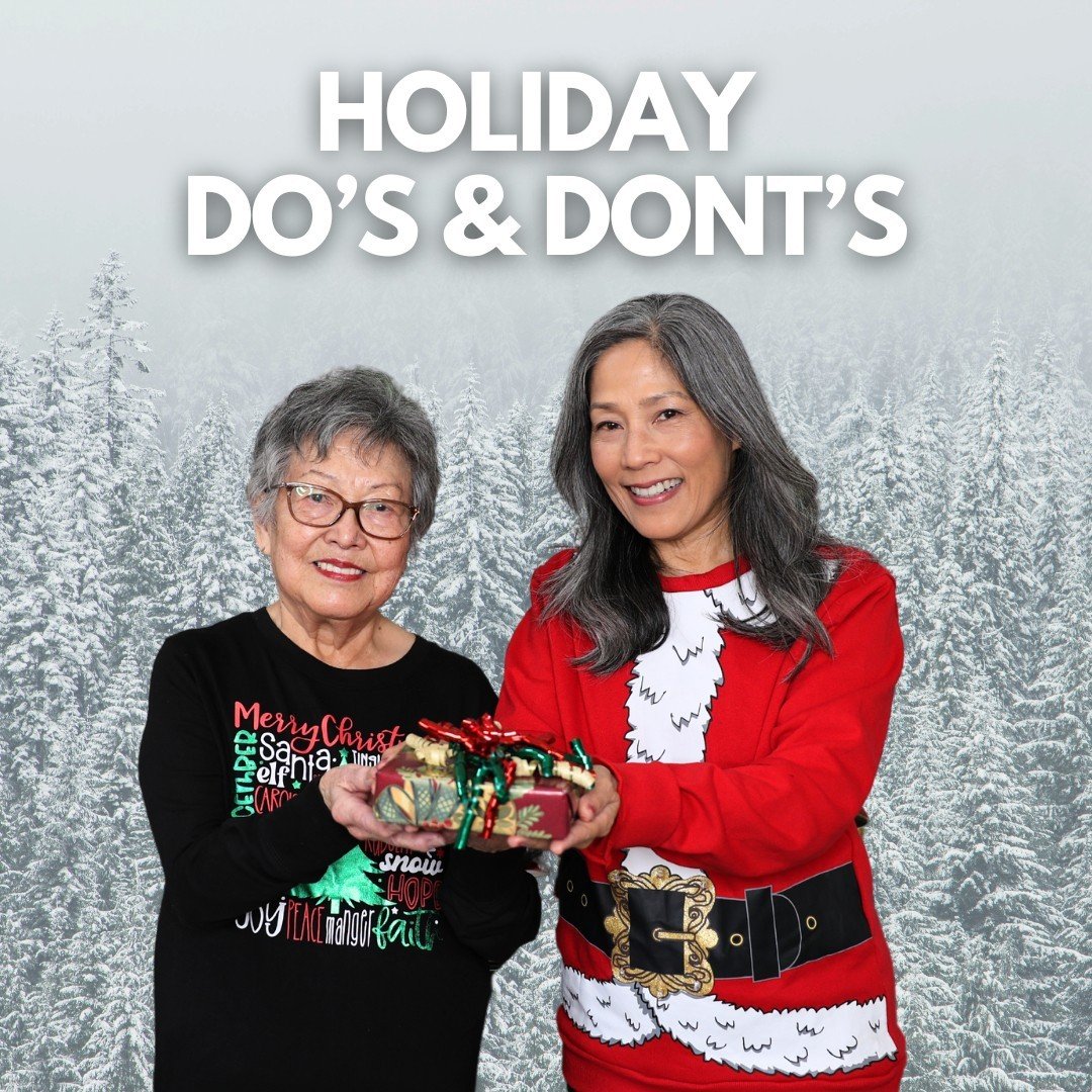 The holidays are here! 🎄✨ While they&rsquo;re full of joy, they can also be overwhelming. Between busy schedules, tempting treats, and cold weather, it&rsquo;s easy to slip on healthy habits. But with a few simple do&rsquo;s and don&rsquo;ts, you ca