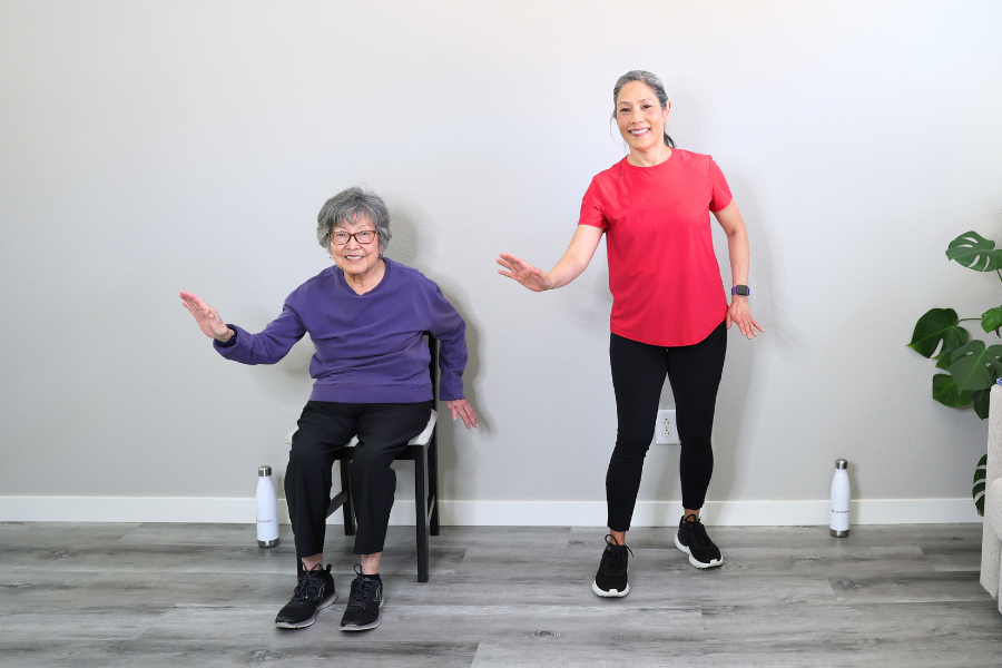 15-Min Bruno Mars Walk at Home | Low Impact Exercise