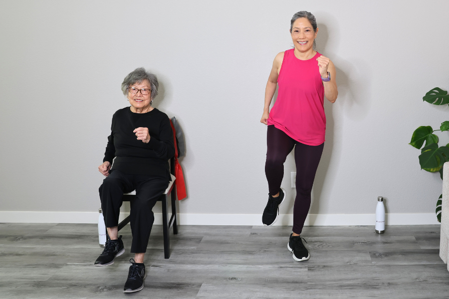 Best Exercises After Meals: 20-Minute Walking Workout for Seniors
