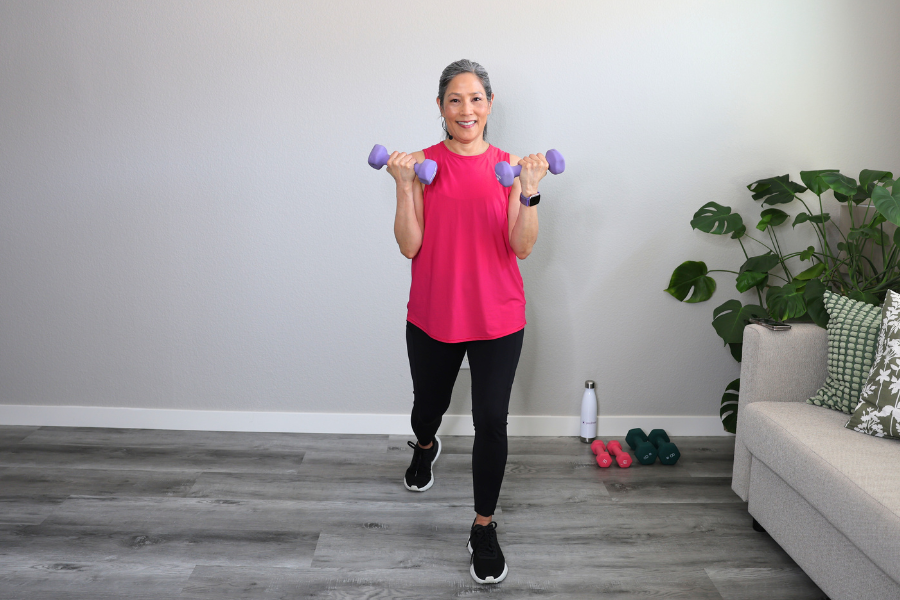25-Minute Intermediate Strength Workout for Seniors