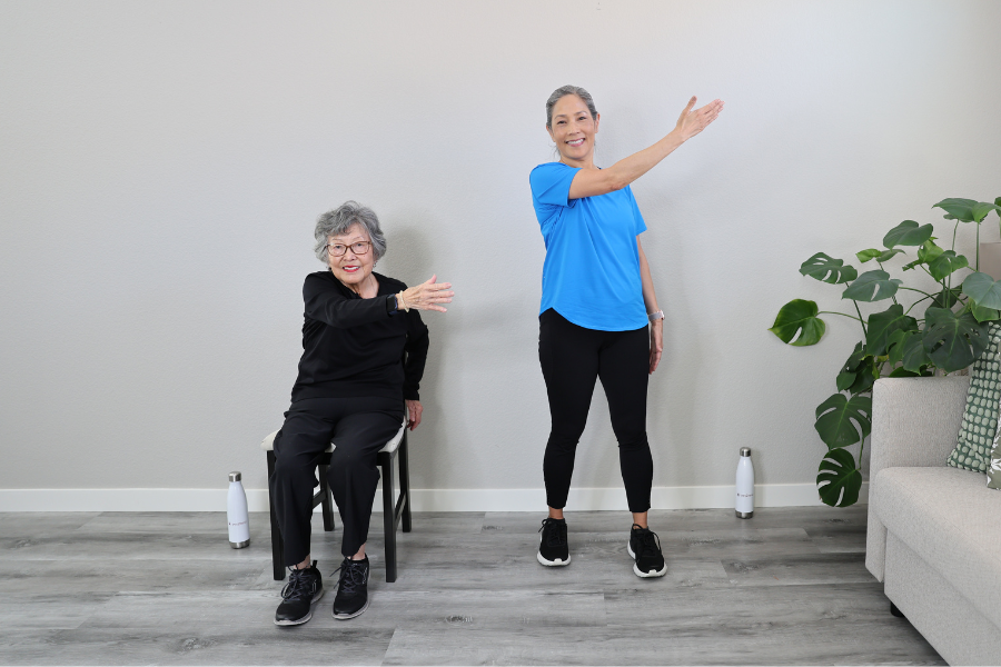 15-Minute Shoulder Mobility Workout for Seniors