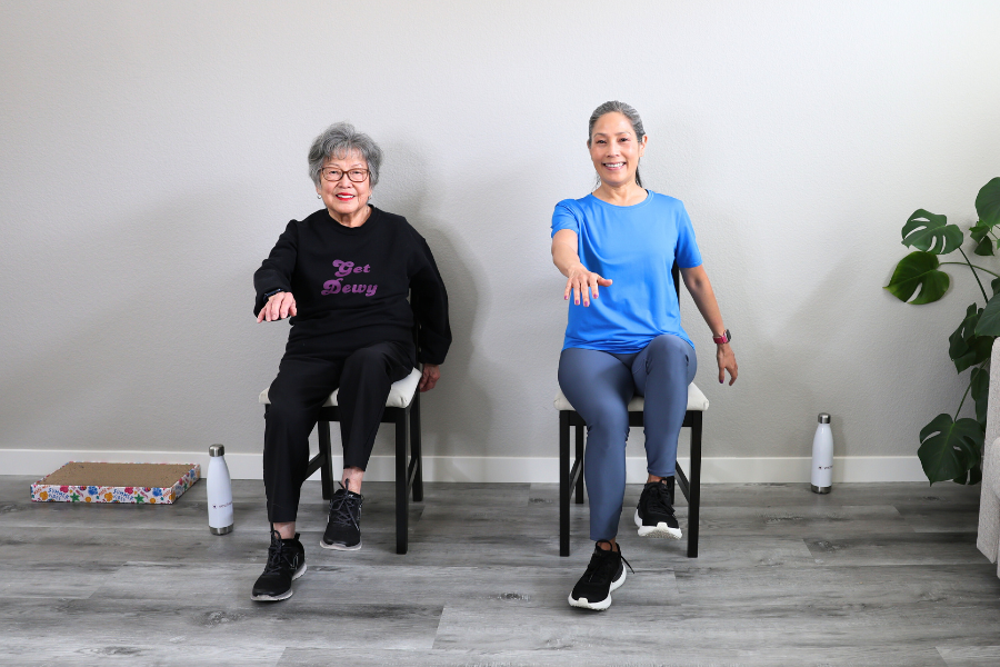 10-Minute Seated Core Workout for Strength, Posture, and Mobility