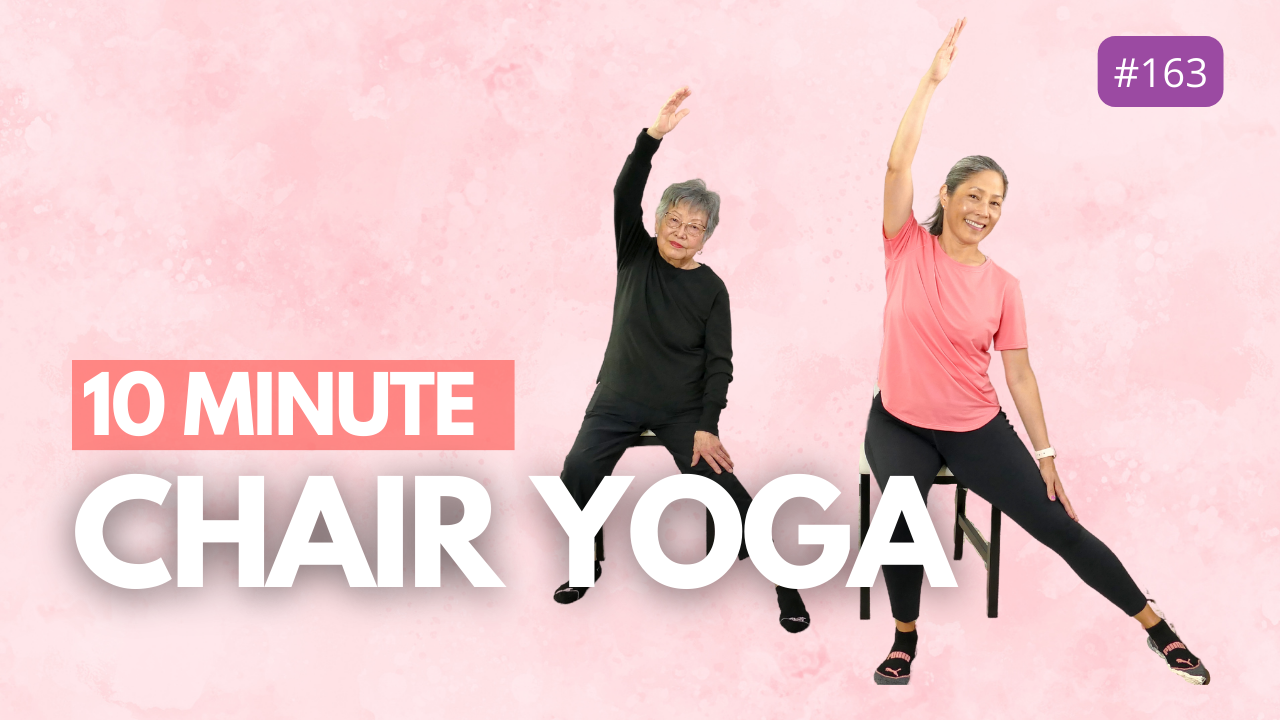 10 Minute Chair Yoga — yes2next
