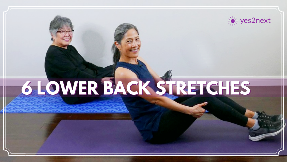 6 Exercises for Lower Back Pain