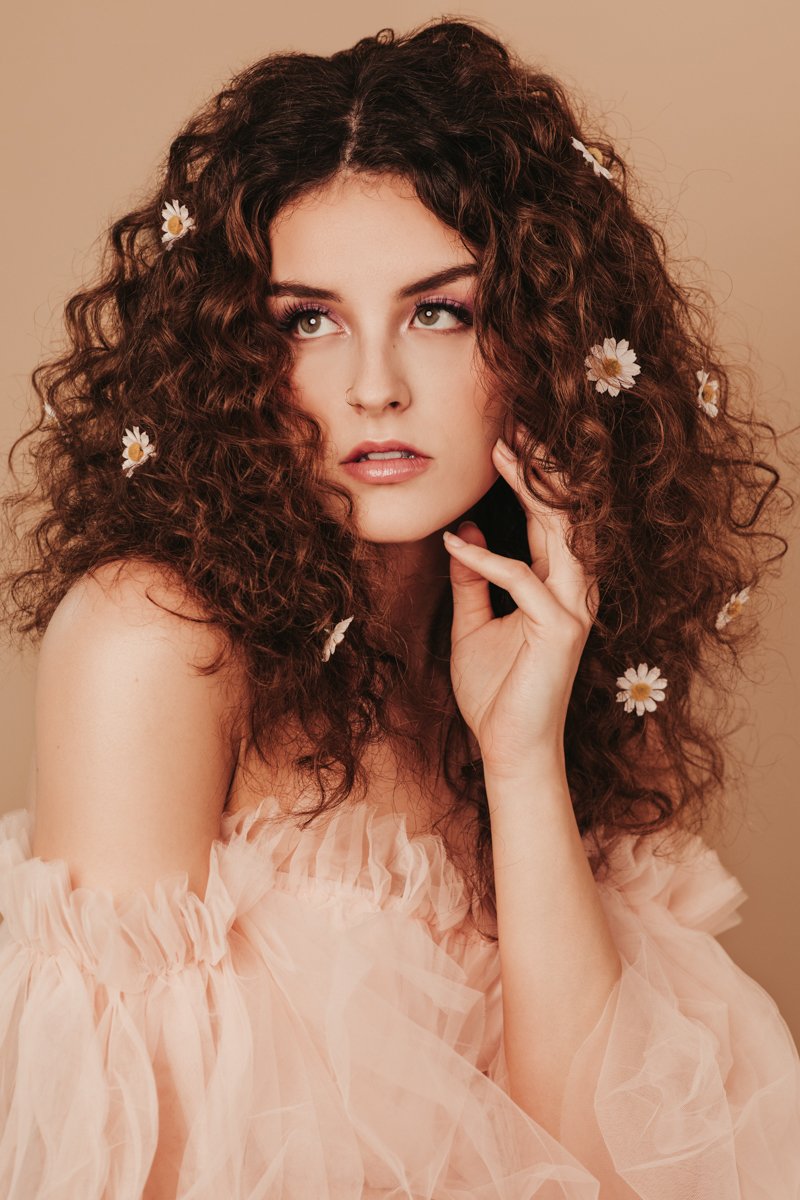 Flower Girl Fashion Shoot 2 in Battle Ground, Washington