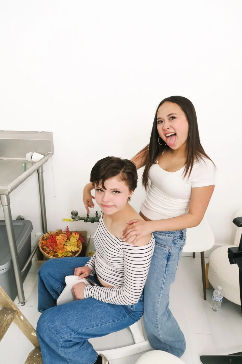 ST26 Behind the Scenes Senior Photo Team in Vancouver, Washington indoor Studio Photo Session in Battle Ground, Washington-9.jpg