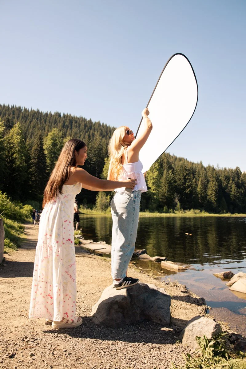 ST26 Trillium Lake Mountain Senior Team Behind the Scenes Outdoor Senior Photo Session in Goverment Camp, Oregon by Vancouver, Washington Based Photographer Natasha Victoria Photography-6.jpg
