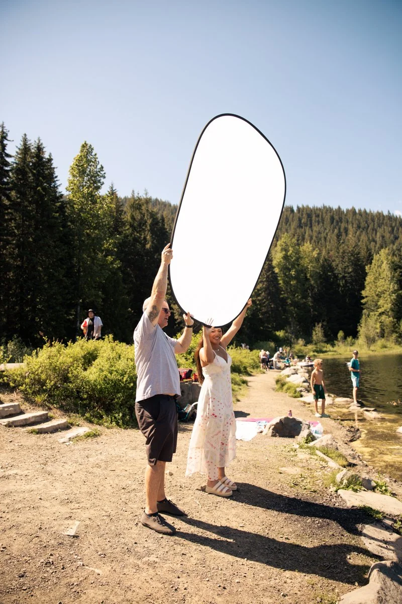 ST26 Trillium Lake Mountain Senior Team Behind the Scenes Outdoor Senior Photo Session in Goverment Camp, Oregon by Vancouver, Washington Based Photographer Natasha Victoria Photography-8.jpg