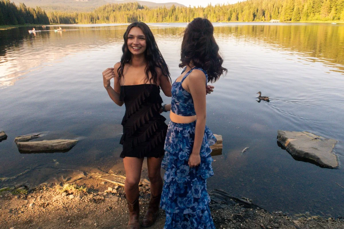 ST26 Trillium Lake Mountain Senior Team Behind the Scenes Outdoor Senior Photo Session in Goverment Camp, Oregon by Vancouver, Washington Based Photographer Natasha Victoria Photography-35.jpg