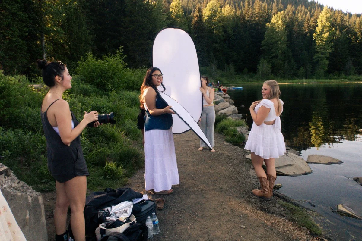 ST26 Trillium Lake Mountain Senior Team Behind the Scenes Outdoor Senior Photo Session in Goverment Camp, Oregon by Vancouver, Washington Based Photographer Natasha Victoria Photography-38.jpg