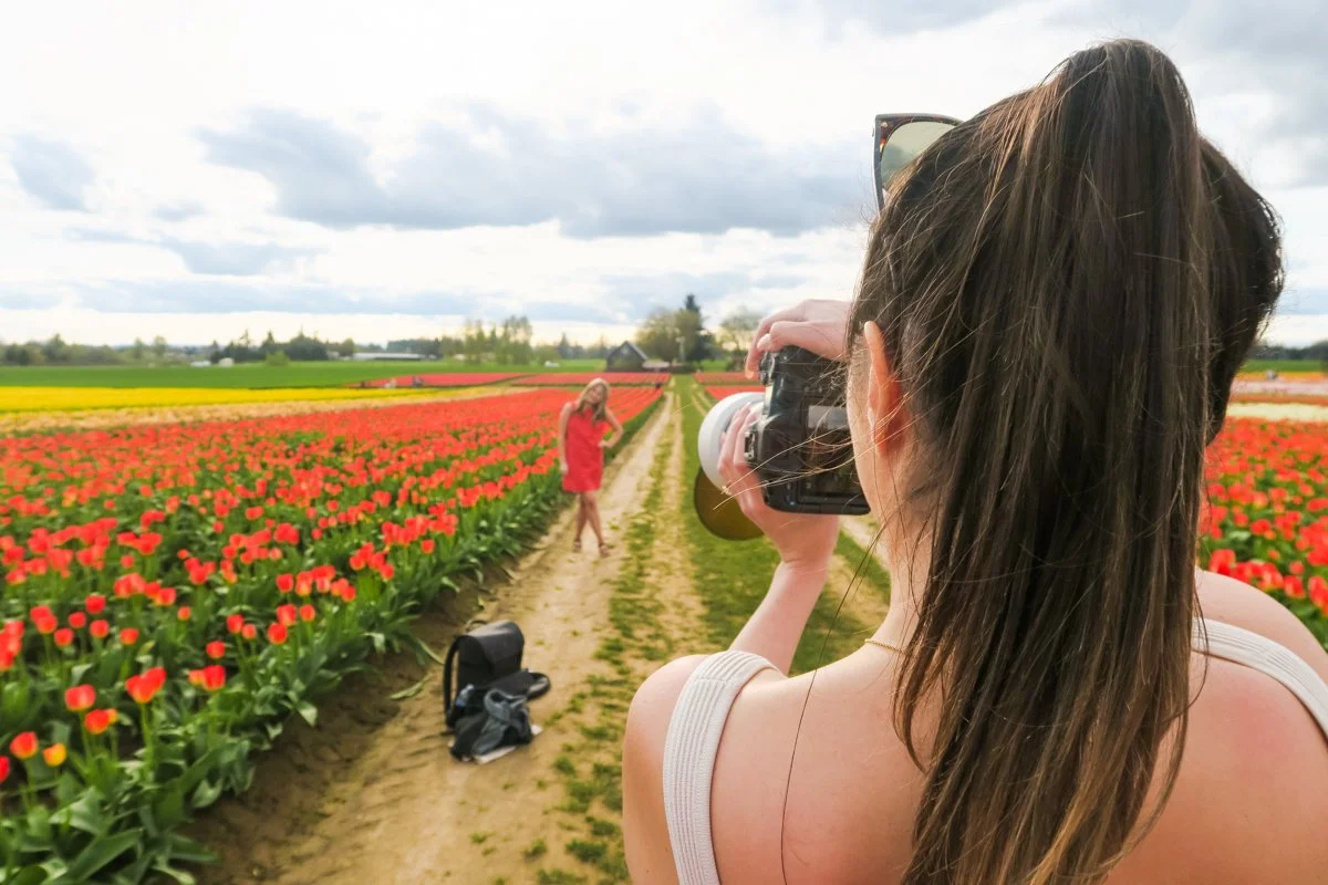 ST26 Tulip Farm Senior Team Photo Session at a Tulip Farm in Woodurn, Oregon for Senior Portraits by Vancouver, Washington based Senior and Family Portrait Photographer Natasha Victoria Photography-3.jpg