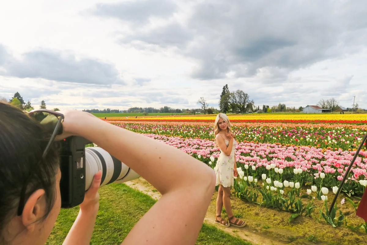ST26 Tulip Farm Senior Team Photo Session at a Tulip Farm in Woodurn, Oregon for Senior Portraits by Vancouver, Washington based Senior and Family Portrait Photographer Natasha Victoria Photography-5.jpg