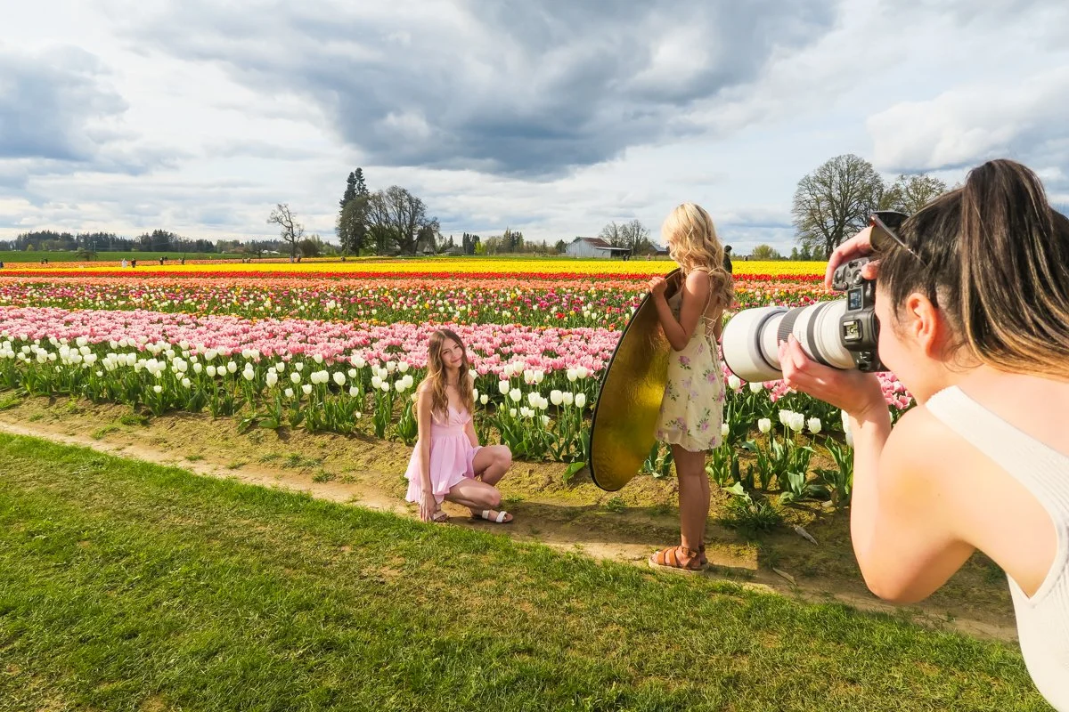 ST26 Tulip Farm Senior Team Photo Session at a Tulip Farm in Woodurn, Oregon for Senior Portraits by Vancouver, Washington based Senior and Family Portrait Photographer Natasha Victoria Photography-7.jpg