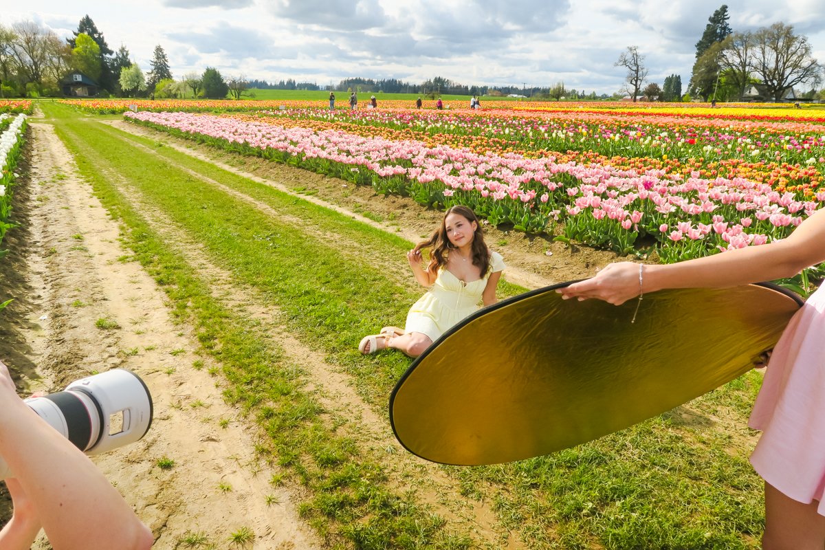 ST26 Tulip Farm Senior Team Photo Session at a Tulip Farm in Woodurn, Oregon for Senior Portraits by Vancouver, Washington based Senior and Family Portrait Photographer Natasha Victoria Photography-13.jpg