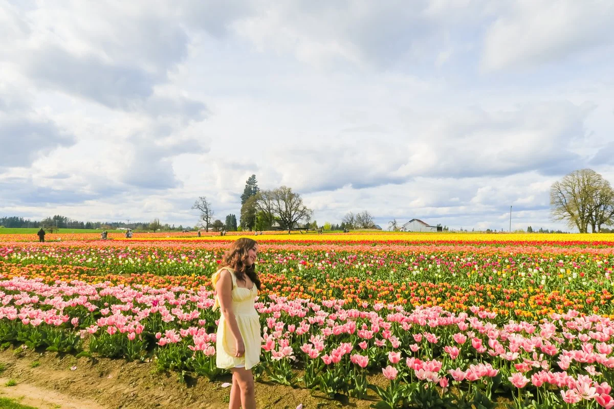 ST26 Tulip Farm Senior Team Photo Session at a Tulip Farm in Woodurn, Oregon for Senior Portraits by Vancouver, Washington based Senior and Family Portrait Photographer Natasha Victoria Photography-18.jpg