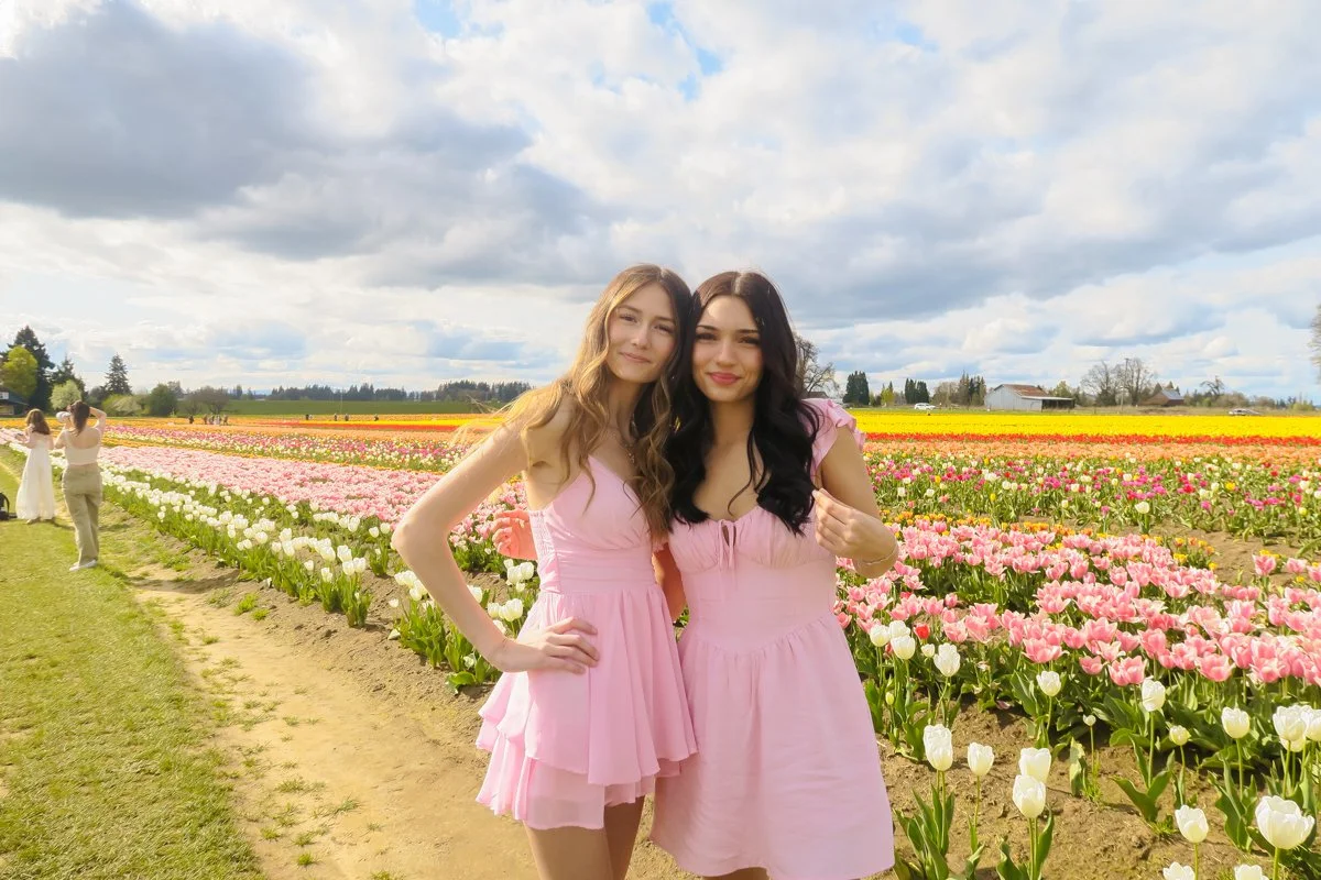 ST26 Tulip Farm Senior Team Photo Session at a Tulip Farm in Woodurn, Oregon for Senior Portraits by Vancouver, Washington based Senior and Family Portrait Photographer Natasha Victoria Photography-20.jpg