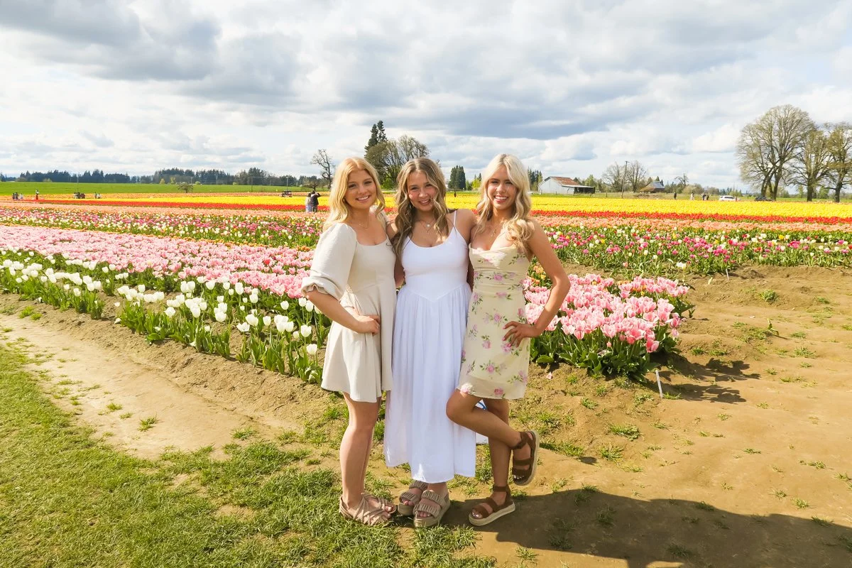 ST26 Tulip Farm Senior Team Photo Session at a Tulip Farm in Woodurn, Oregon for Senior Portraits by Vancouver, Washington based Senior and Family Portrait Photographer Natasha Victoria Photography-22.jpg