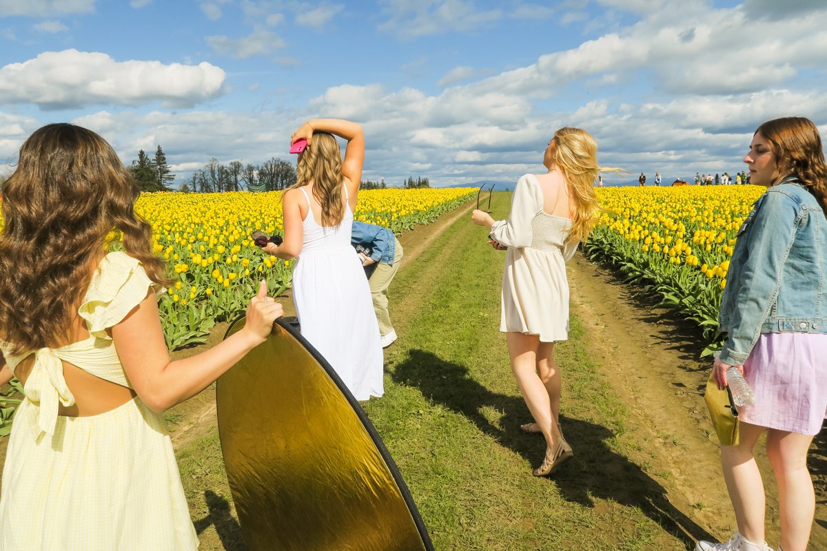 ST26 Tulip Farm Senior Team Photo Session at a Tulip Farm in Woodurn, Oregon for Senior Portraits by Vancouver, Washington based Senior and Family Portrait Photographer Natasha Victoria Photography-33.jpg