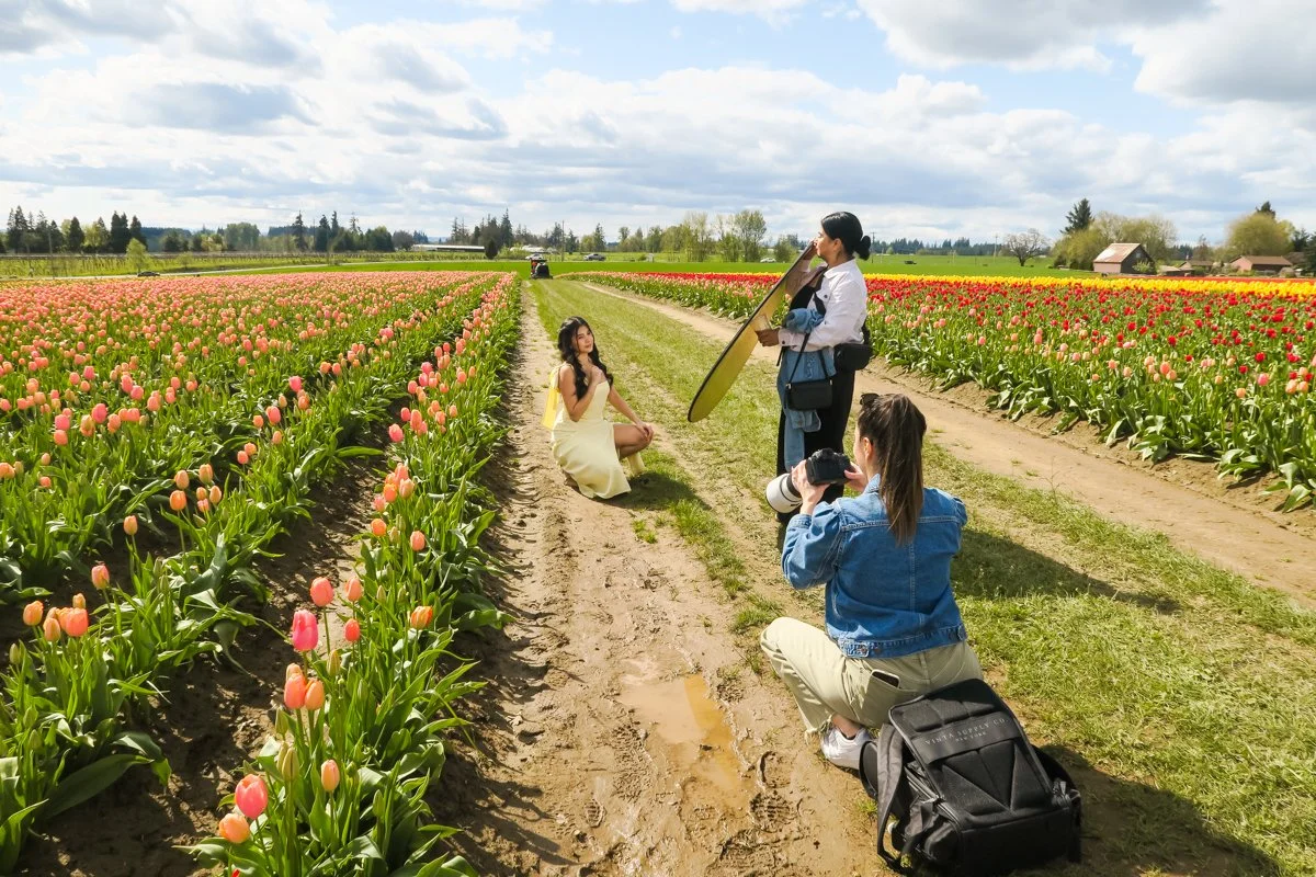 ST26 Tulip Farm Senior Team Photo Session at a Tulip Farm in Woodurn, Oregon for Senior Portraits by Vancouver, Washington based Senior and Family Portrait Photographer Natasha Victoria Photography-40.jpg