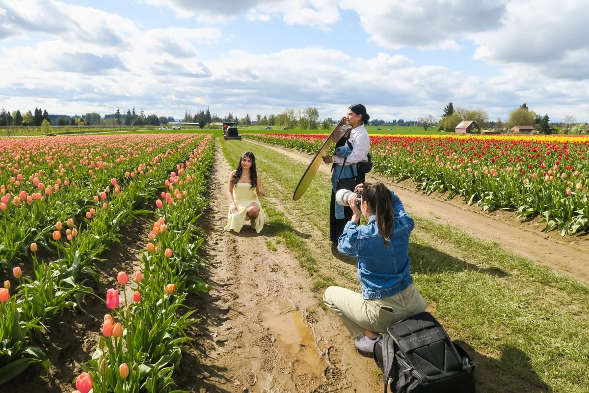 ST26 Tulip Farm Senior Team Photo Session at a Tulip Farm in Woodurn, Oregon for Senior Portraits by Vancouver, Washington based Senior and Family Portrait Photographer Natasha Victoria Photography-42.jpg