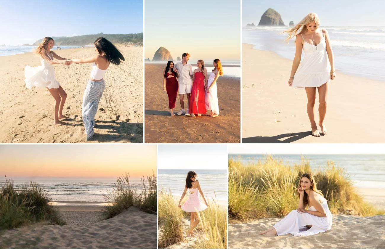 ‘26 Senior Team - Cannon Beach