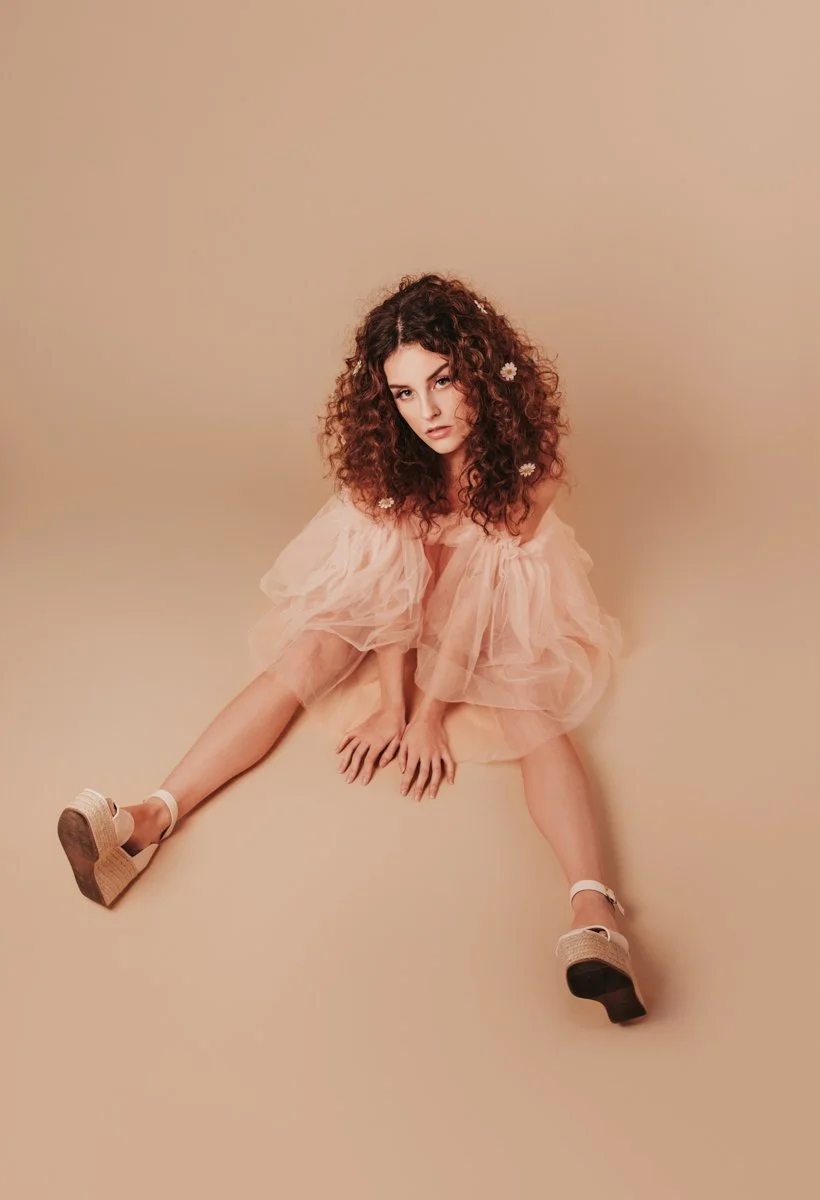 Flower Girl Fashion Shoot 3 in Battle Ground Washington