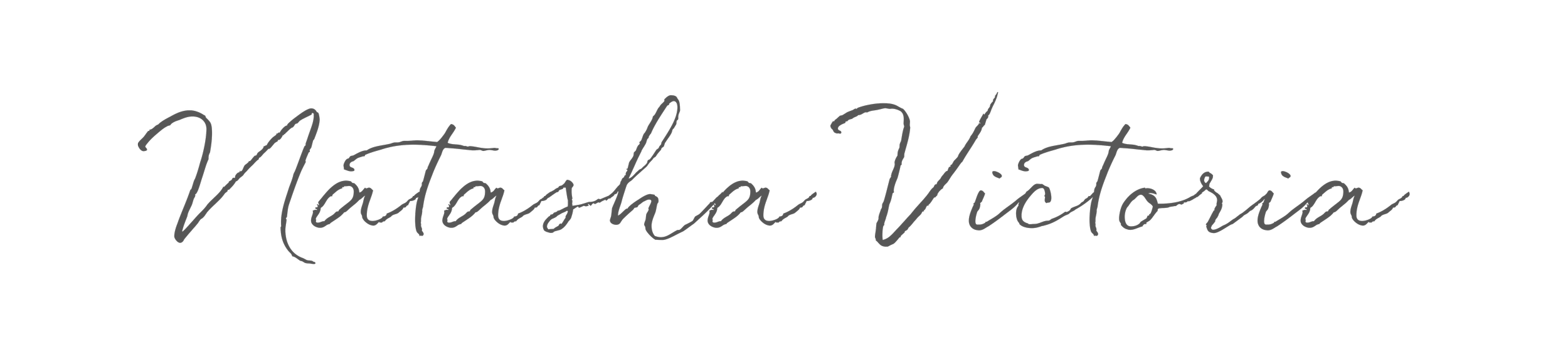 Natasha Victoria Photography based in Vancouver, Washington Logo