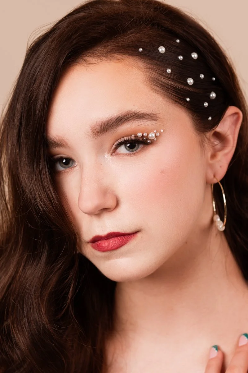 Pearl Girl Fashion Shoot in Battle Ground, Washington