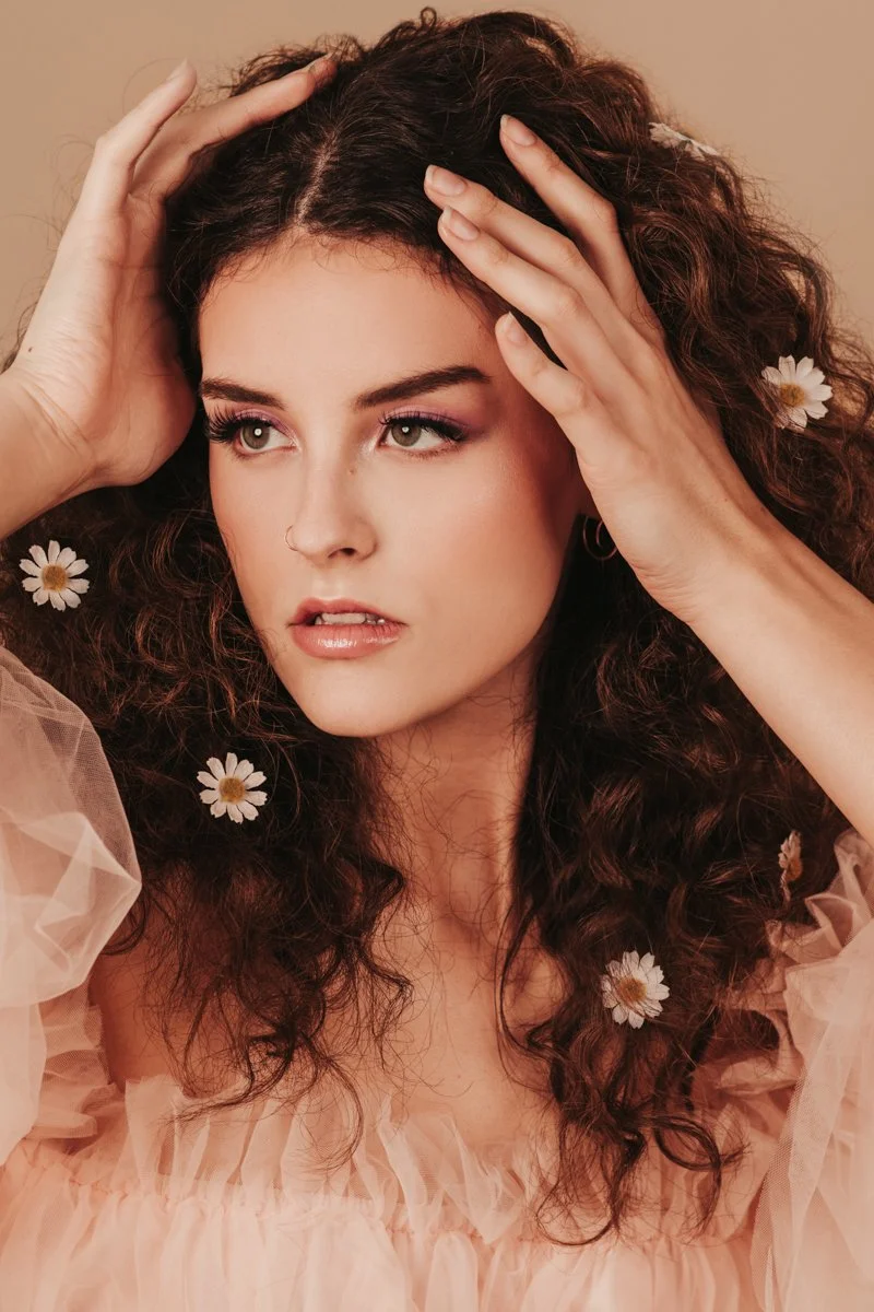 Flower Girl Fashion Shoot in Battle Ground, Washington