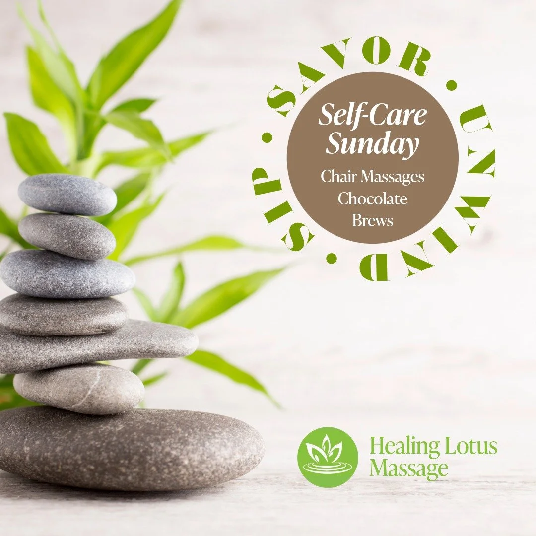 As the month winds down, take a little time to unwind, too. Join us this Sunday from 1–5 p.m. for chair massages and homemade chocolates from @healinglotusmassageiowa — we’ll have the liquid libations covered.
 #desmoinesiowa #loca