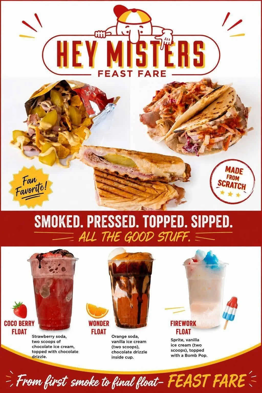 Hey Misters Food Truck