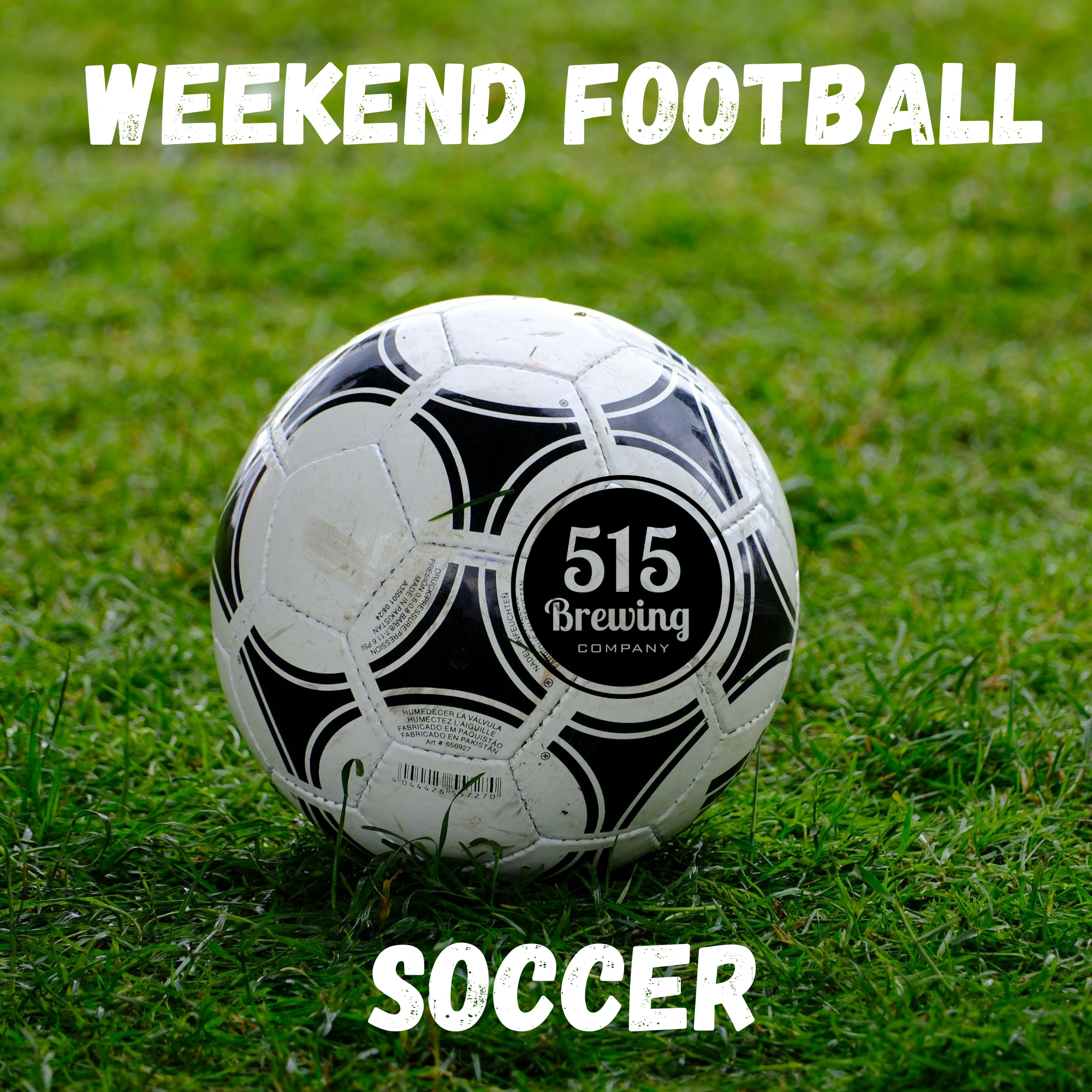Sunday morning football / soccer!