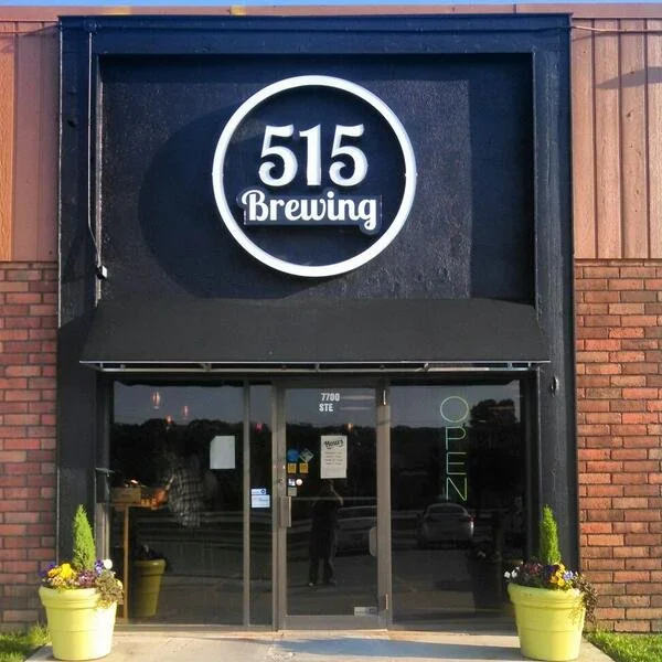 The front of 515 Brewing all the way back in 2013