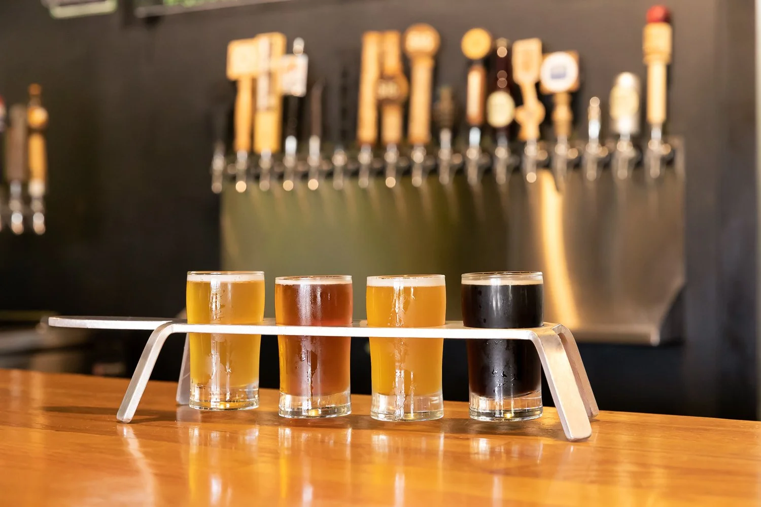 Delicious 515 beer on tap soon!